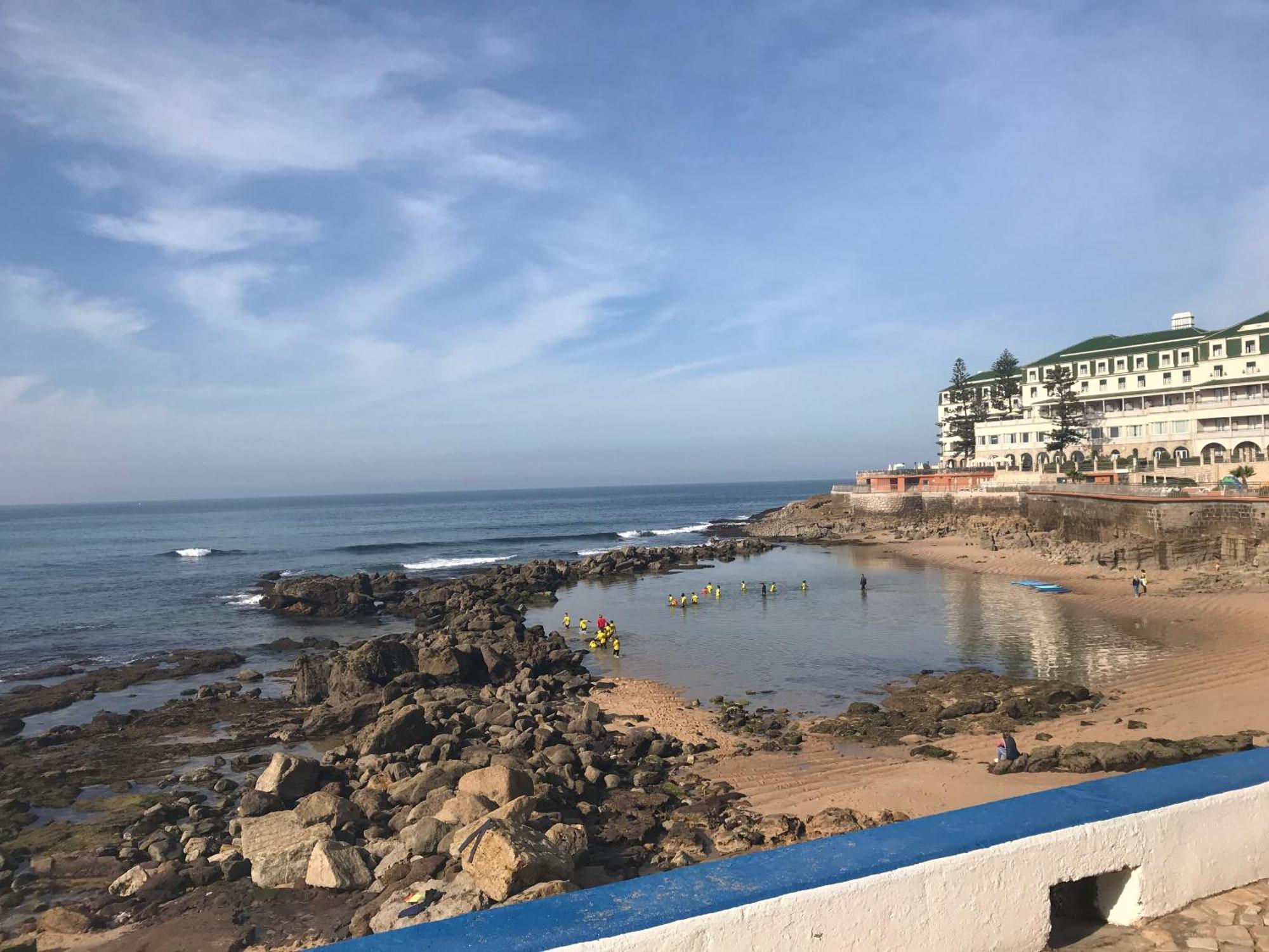 Hospedaria Bernardo Ericeira Esterno foto